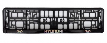 Podložka pod SPZ Hyundai
