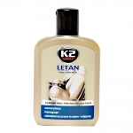 K2 LETAN 2v1 250ml - čistič a kondicionér na kožu
