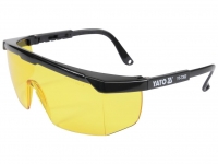 Ochranné okuliare žlté typ 9844