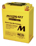 MotoBatt 12V/ 15Ah (P+L)  MB12U