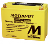 MotoBatt 12V/ 20,5Ah (P)  MB16AU
