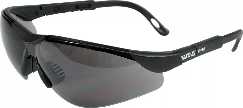Ochranné okuliare tmavé typ 91659